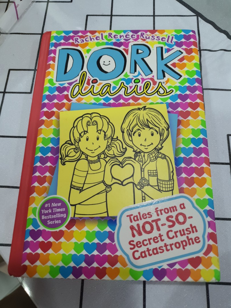 Dork Diaries 12 Tales From A Not So Secret Crush Catastrophe Hobbies And Toys Books 9762