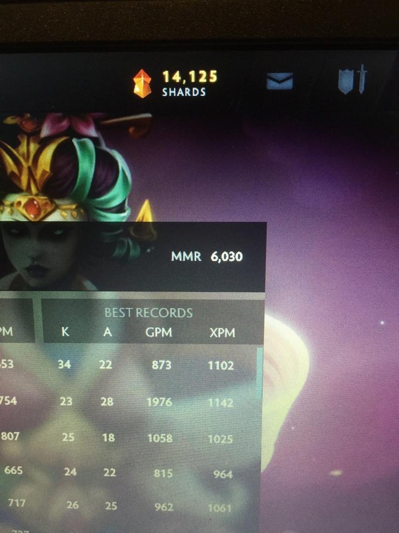 6767 CORE MMR, IMMORTAL DOTA 2 ACCOUNT, TOP ~884 on the Dota 2