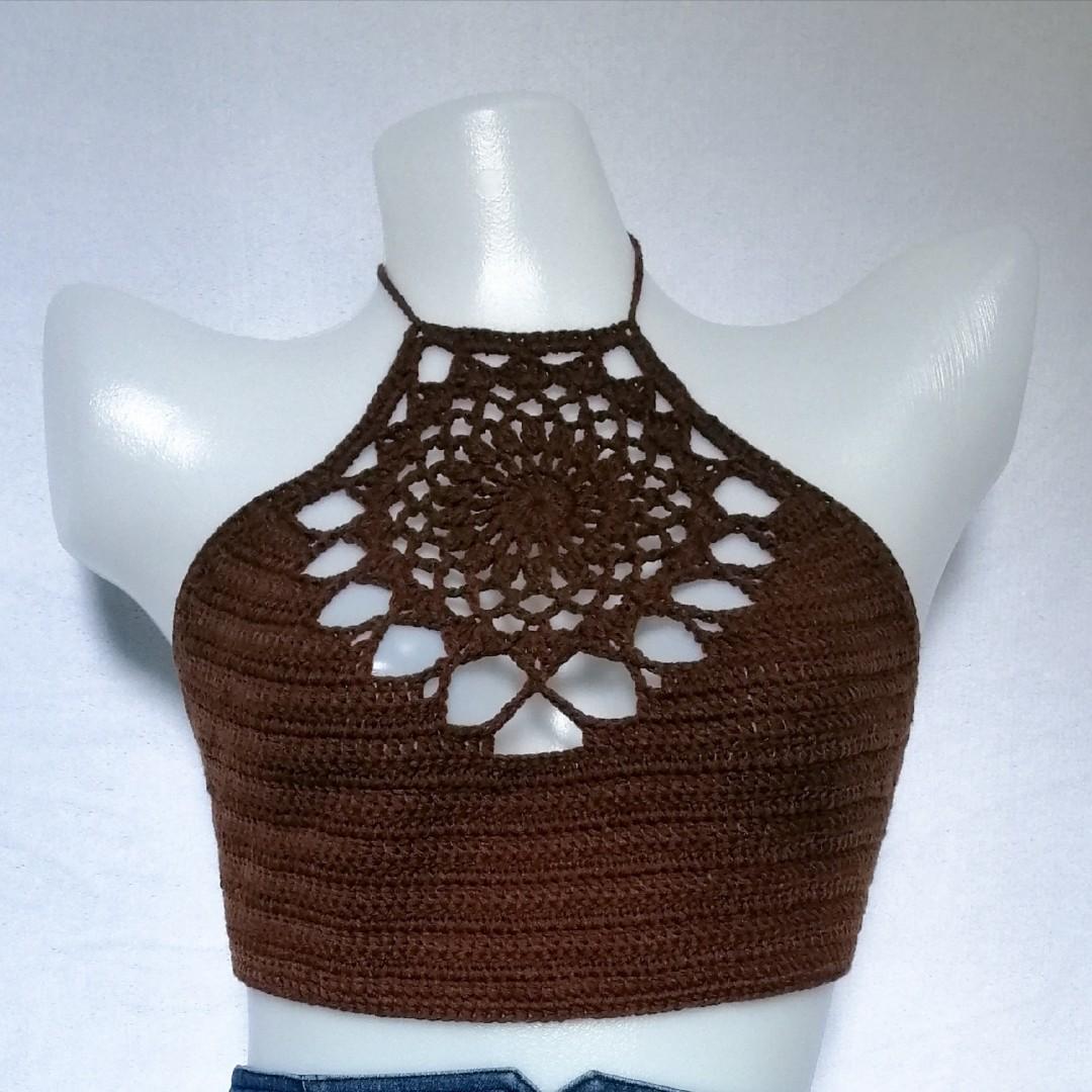 Dream Catcher Crochet Top Women S Fashion Tops Others Tops On Carousell