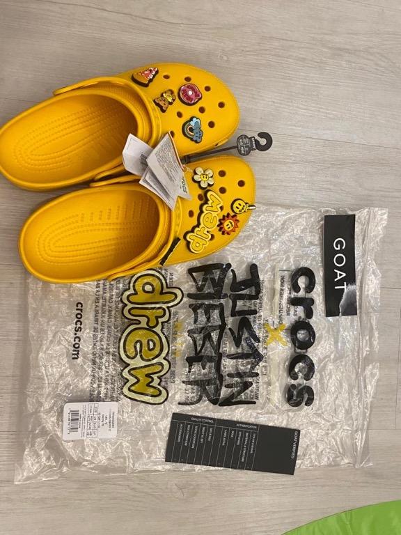 Justin bieber hotsell crocs goat