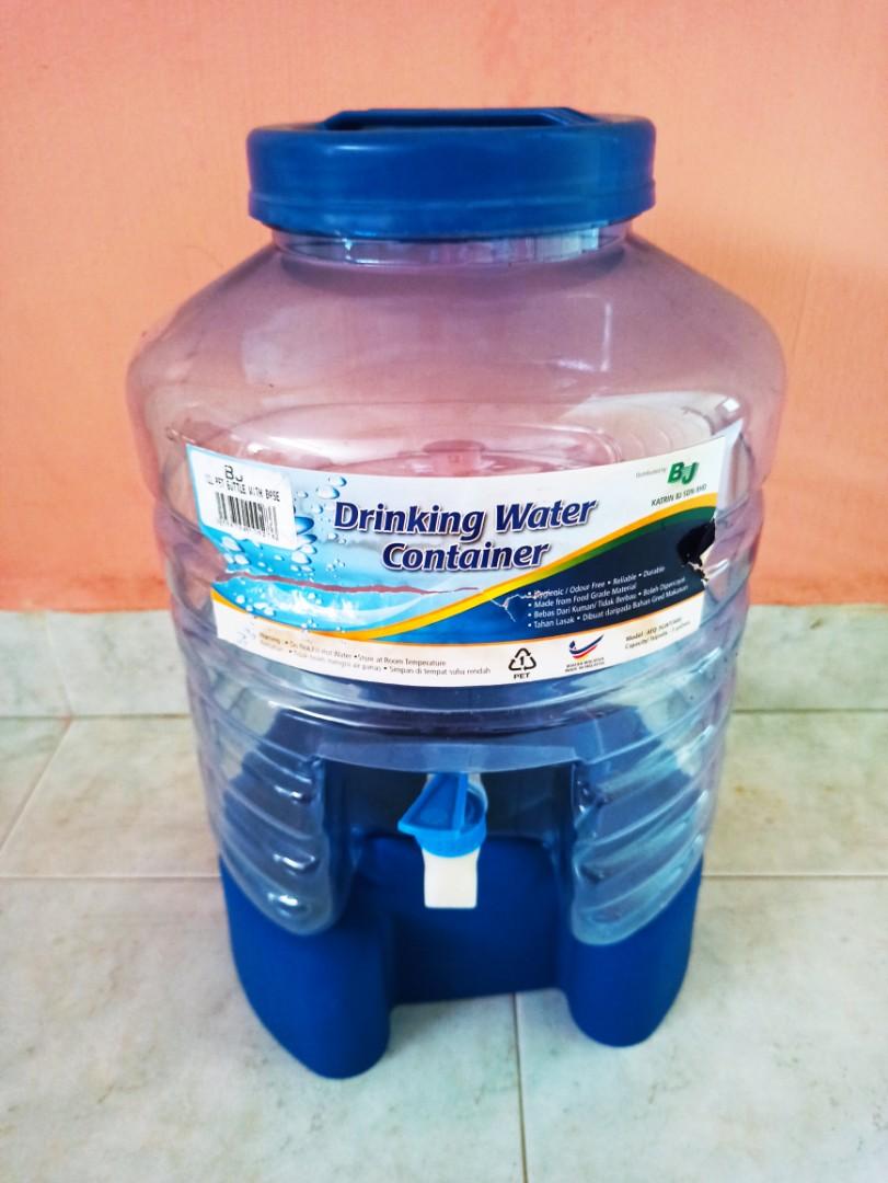 Drinking Water Container 3 gallons 11.3 litres TV Home