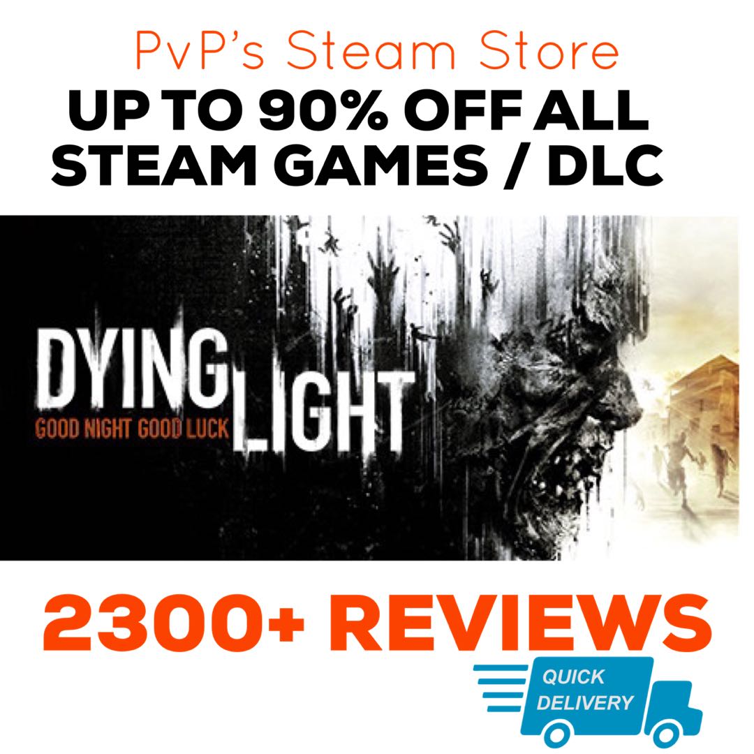 Dying Light Steam Games Toys Games Video Gaming Video Games On Carousell Dying Light Steam Games Toys Games Video Gaming Video Games On Carousell