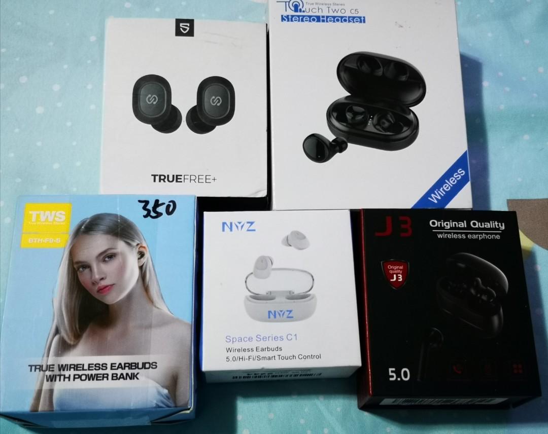 Earbuds - J3 NYZ Touch Two, Audio 