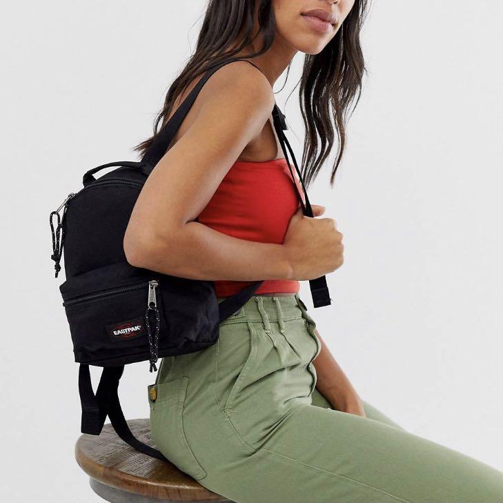 legering Gewoon contrast Eastpak Mini Backpack, Women's Fashion, Bags & Wallets, Backpacks on  Carousell