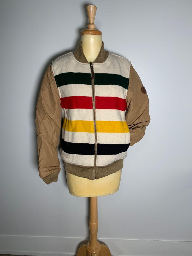 Eddie bauer cheap pendleton jacket