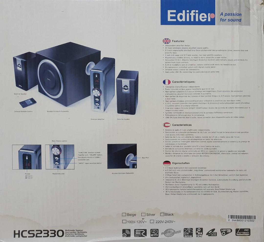 Edifier best sale hcs2330 price