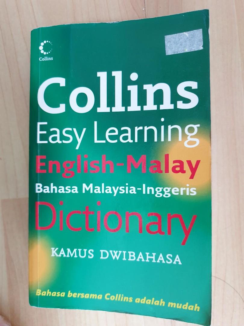 EnglishMalay Dictionary, Hobbies & Toys, Books & Magazines, Assessment