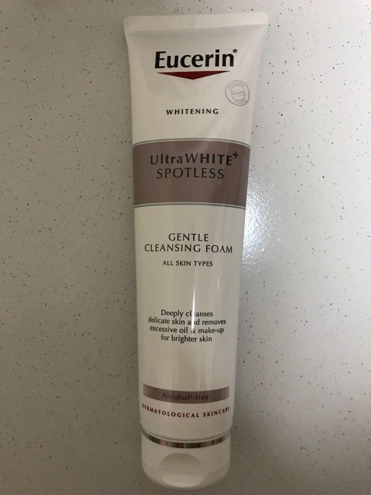 eucerin gentle cleansing foam