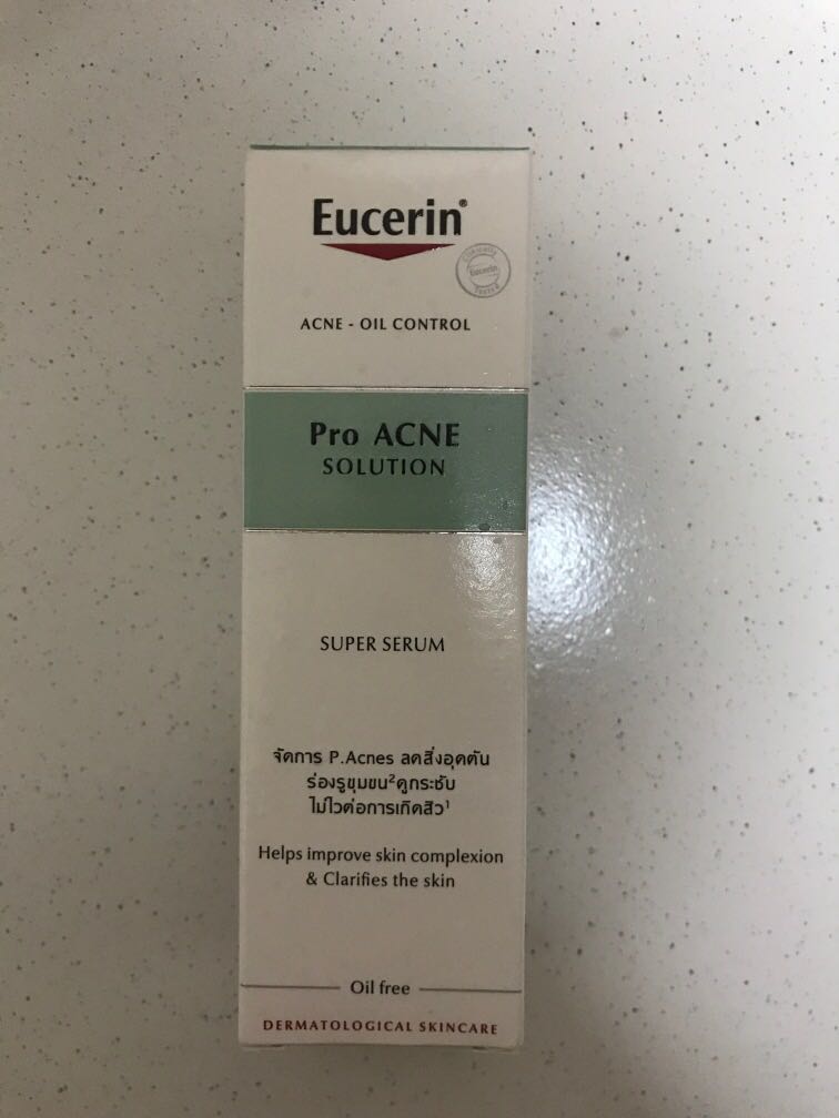 eucerin pro acne super serum