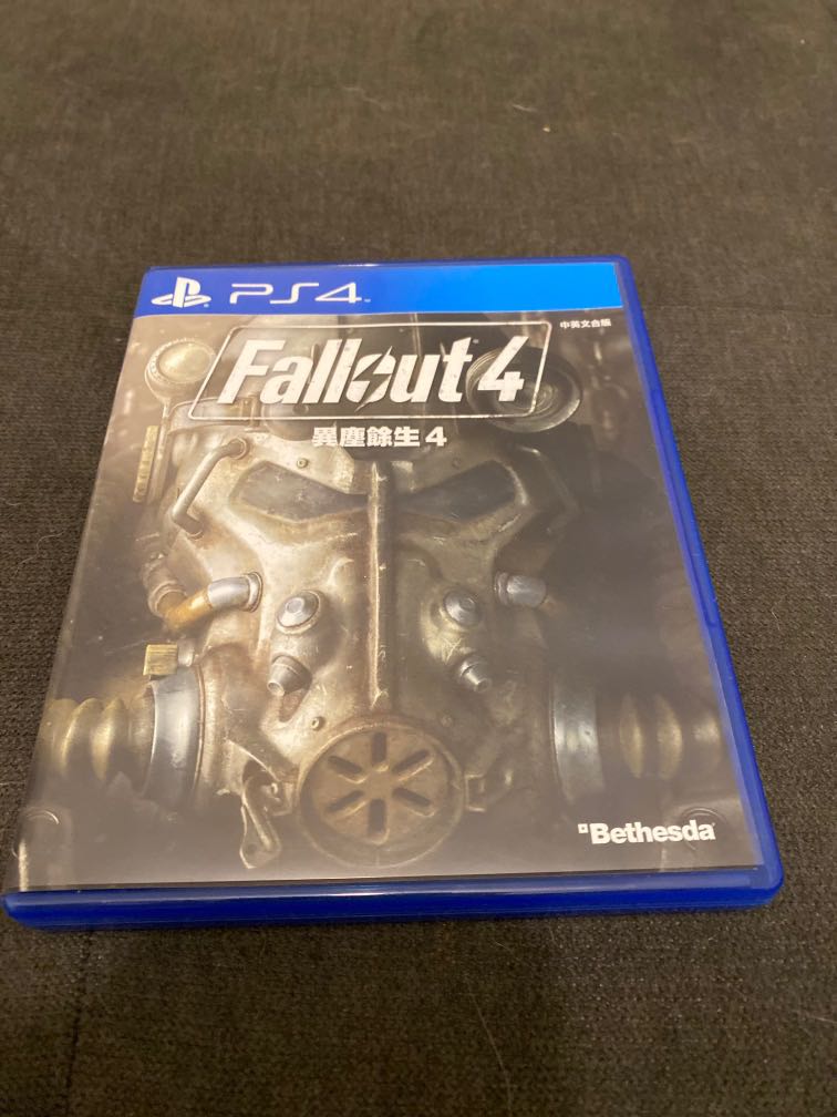 Fallout 4, Video Gaming, Video Games, PlayStation on Carousell