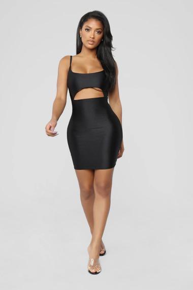 Fashion nova cut to the chase dress outlet