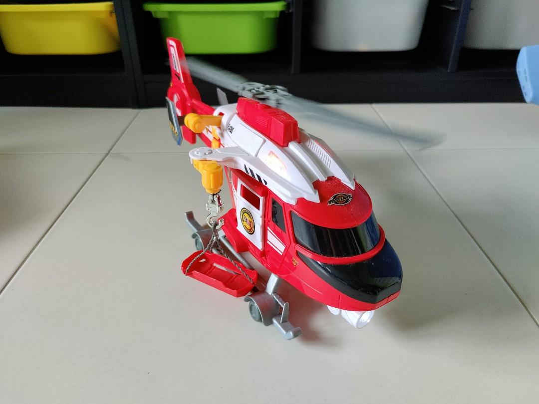 Fastlane Rescue Helicopter