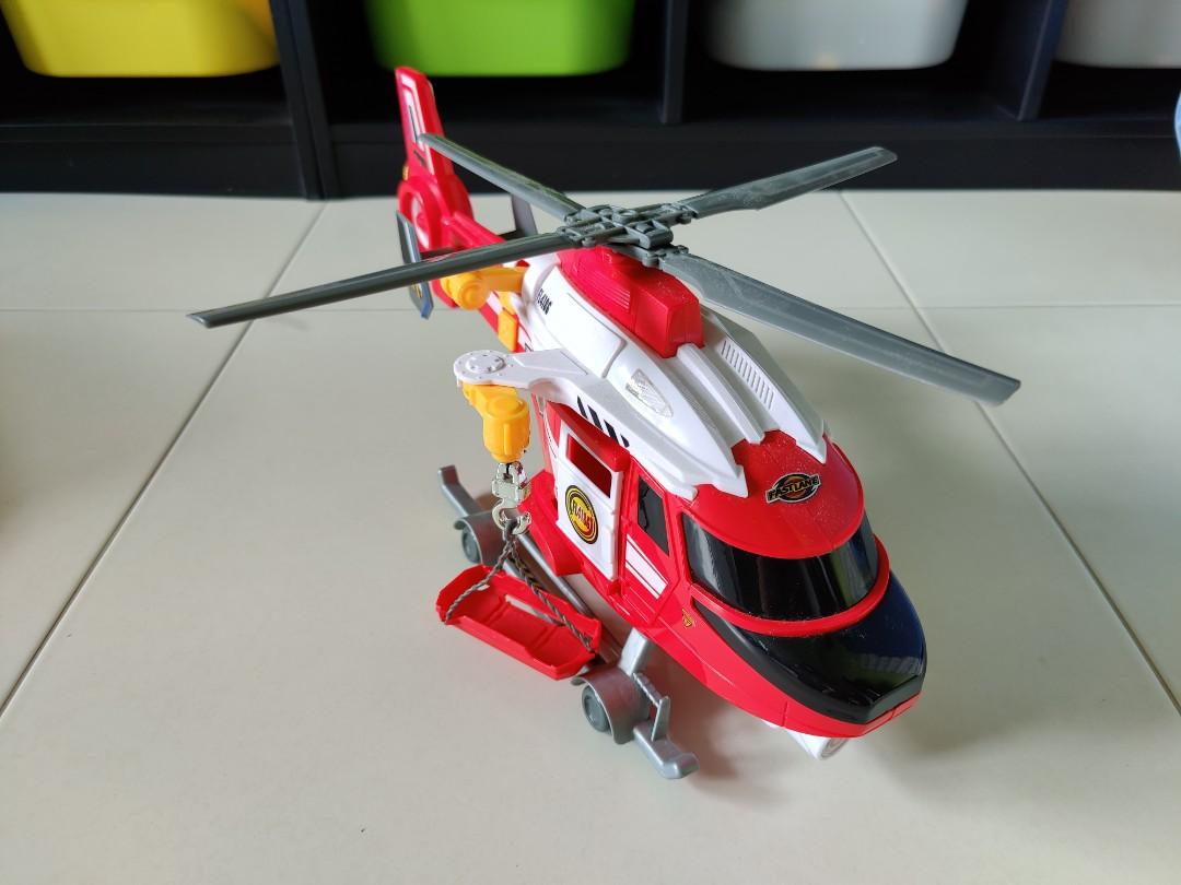 Fast outlet lane helicopter