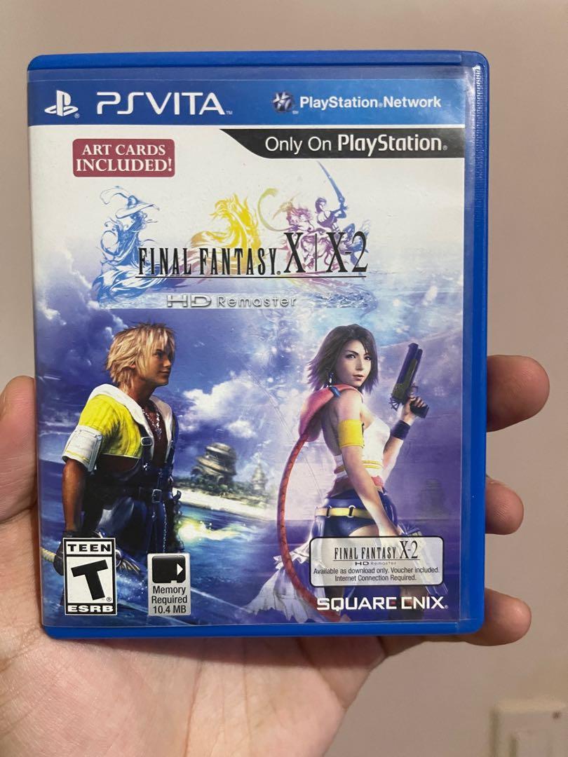 Final Fantasy X ps vita (Category: PlayStation) located in Mandaluyong City. Submitted by itscharlieboy (Listing ID 1058664744, Image 1). Description: Final Fantasy X Ps Vita With Art Cards .
