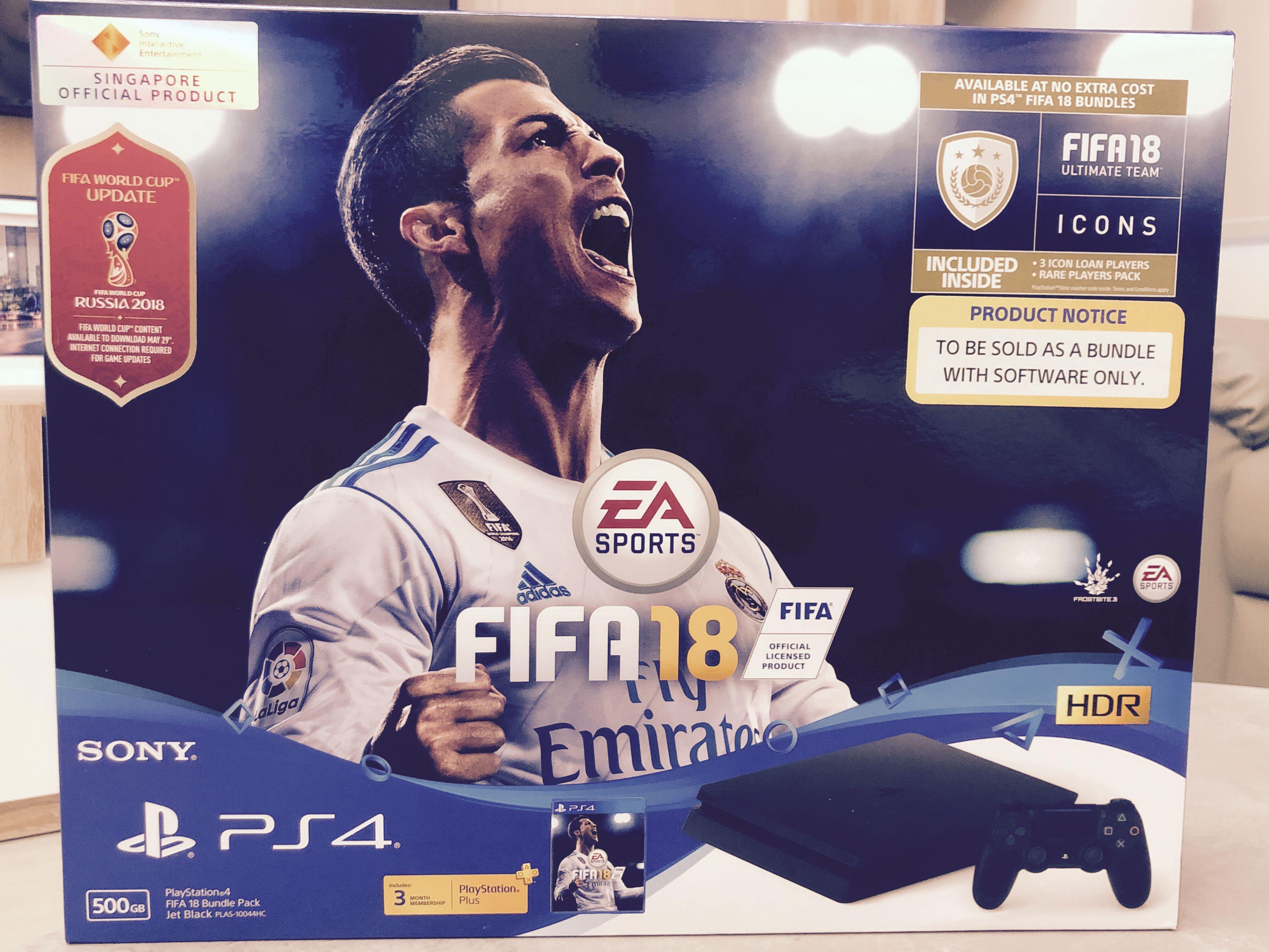 Fire Deal Ps4 Fifa 18 Edition 2 Controllers Dobe Ps4 Cooling Stand Fifa18 Game Toys Games Video Gaming Consoles On Carousell Fire Deal Ps4 Fifa 18 Edition 2 Controllers Dobe Ps4 Cooling Stand Fifa18 Game Toys Games Video Gaming Consoles On Carousell