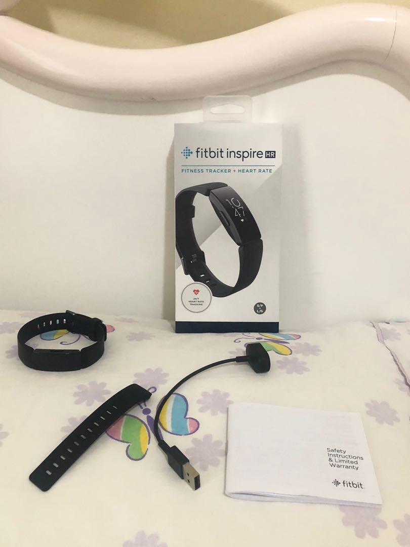 inspire hr fitbit instructions