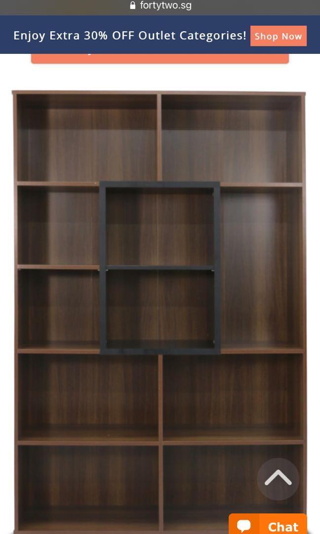 Fortytwo Chandler Ii File In Walnut Furniture Shelves Drawers On Carou