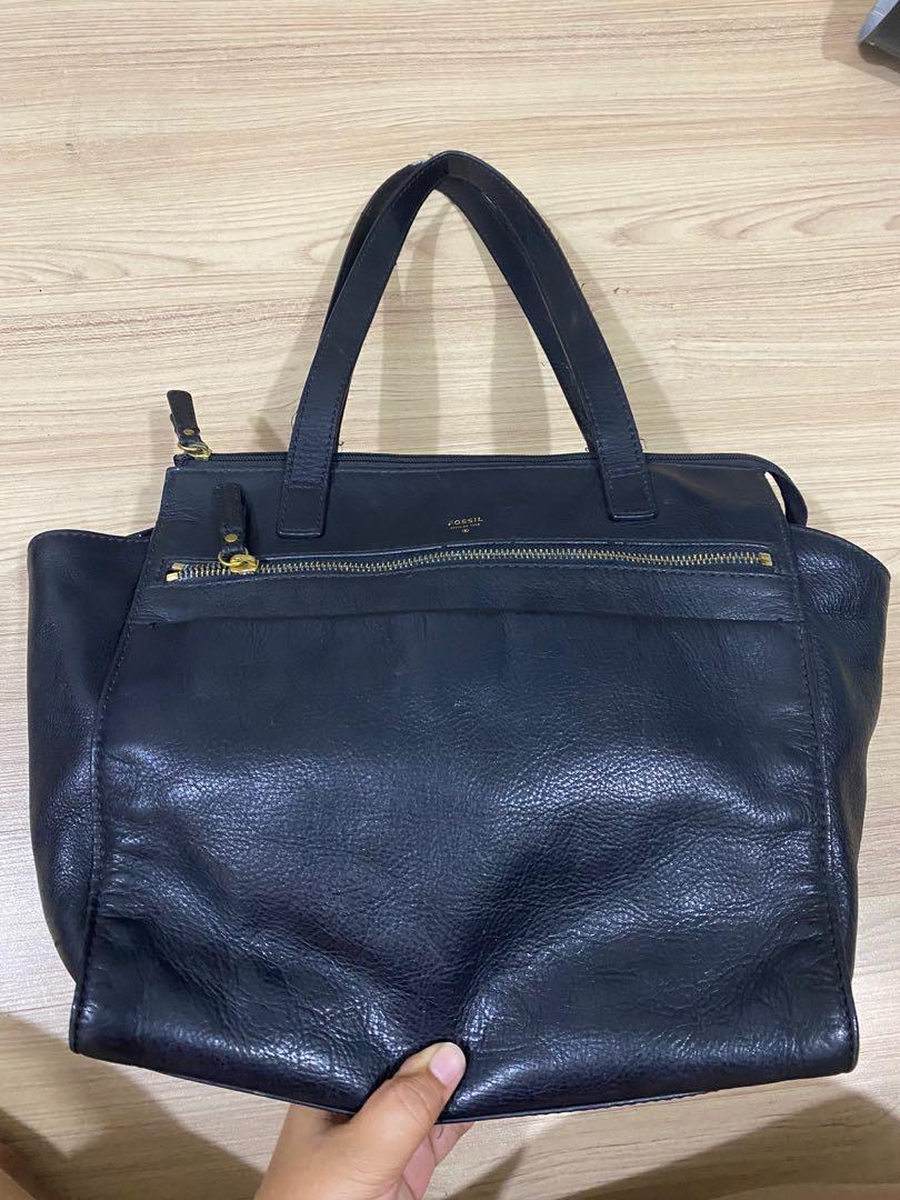 Fossil tessa best sale satchel