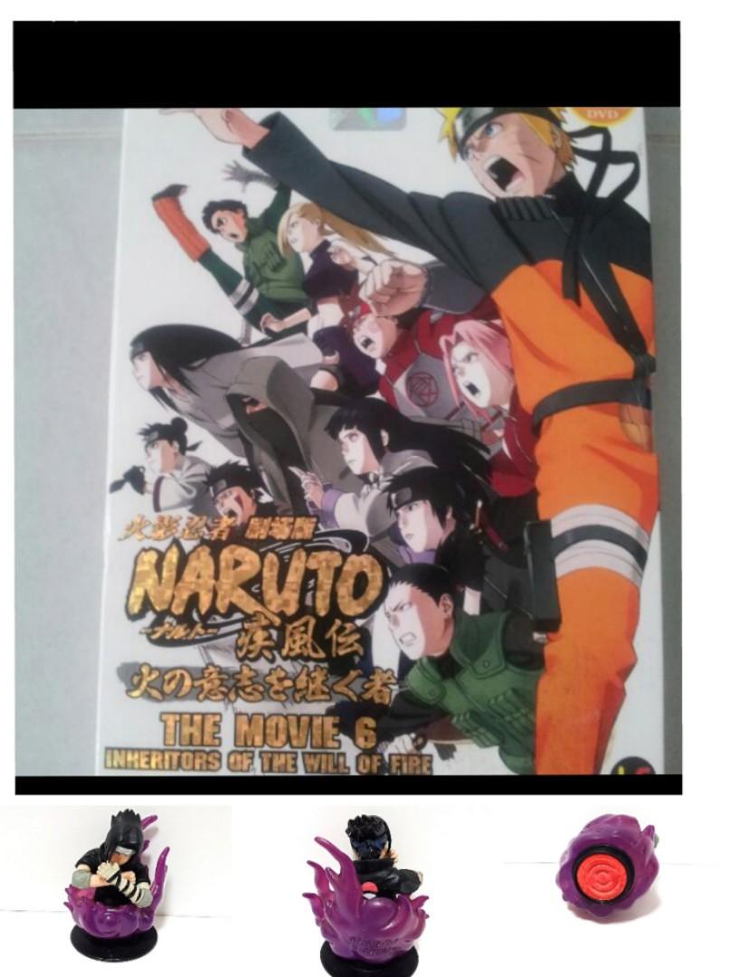 Free Figure Naruto Movie 6 Entertainment J Pop On Carousell
