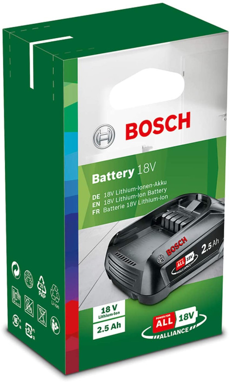 Bosch Batterie PBA 18V 2.5Ah W-B (1600A005B0)