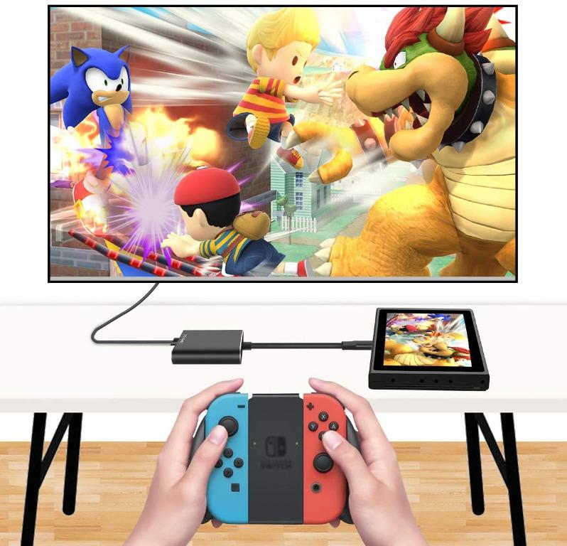 nintendo switch on samsung 4k tv