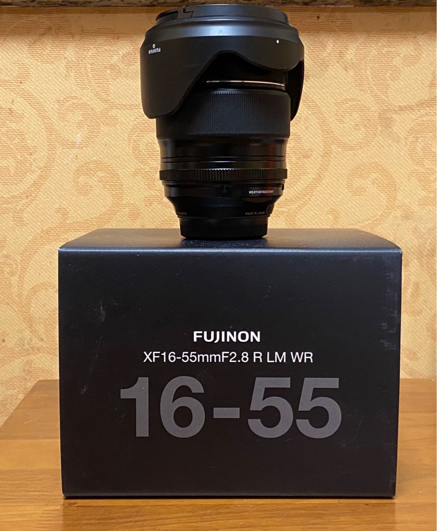 Fujifilm XF16-55mmF2.8 R LM WR 富士1655, 攝影器材, 鏡頭及裝備