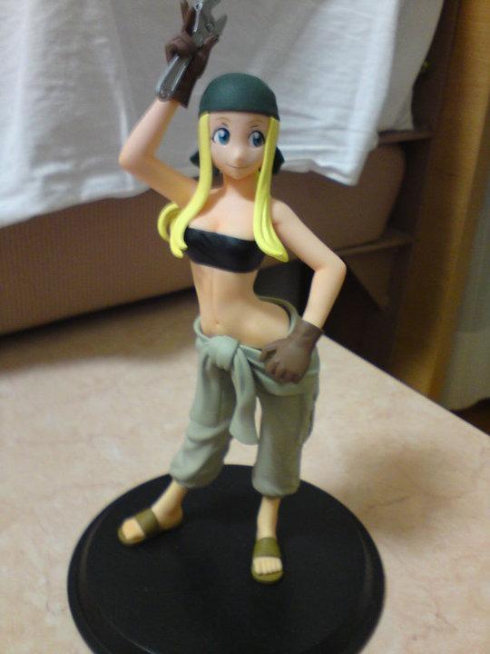 Fullmetal Alchemist Winry Rockbell Banpresto Statue Hobbies Toys Toys Games On Carousell Bandai fullmetal alchemist gashapons 1: fullmetal alchemist winry rockbell banpresto statue