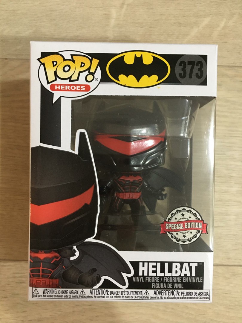 funko pop hellbat