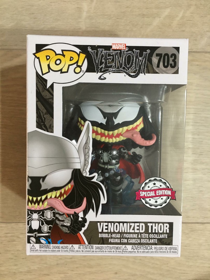 thor venom funko
