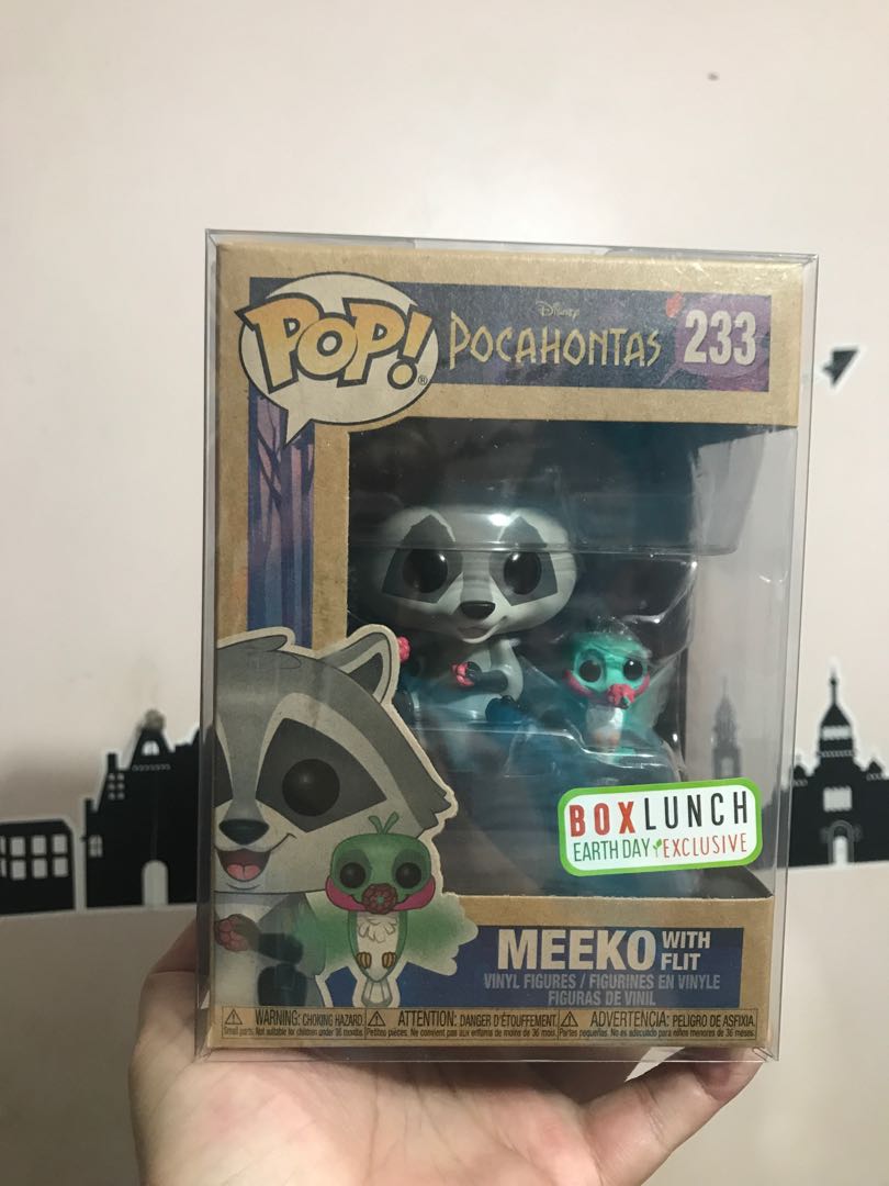 funko pop meeko with flit
