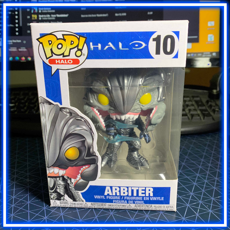 Funko pop sales halo arbiter