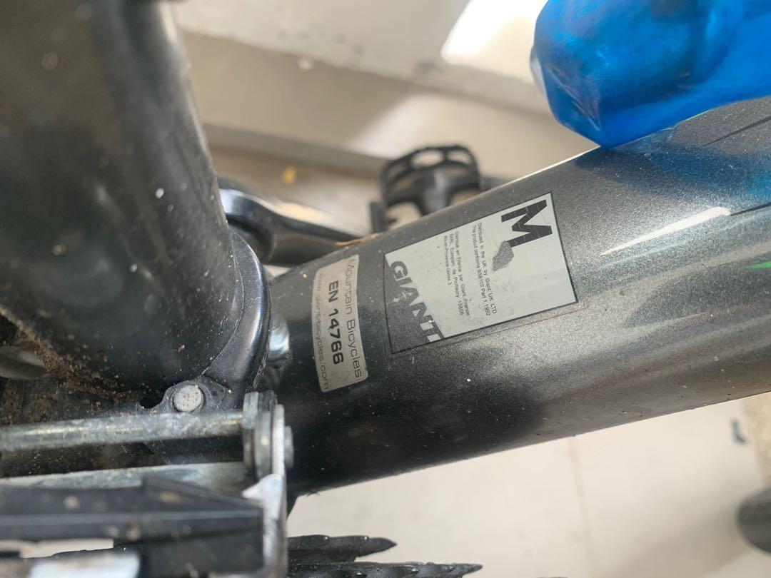 giant revel 6000 series alloy