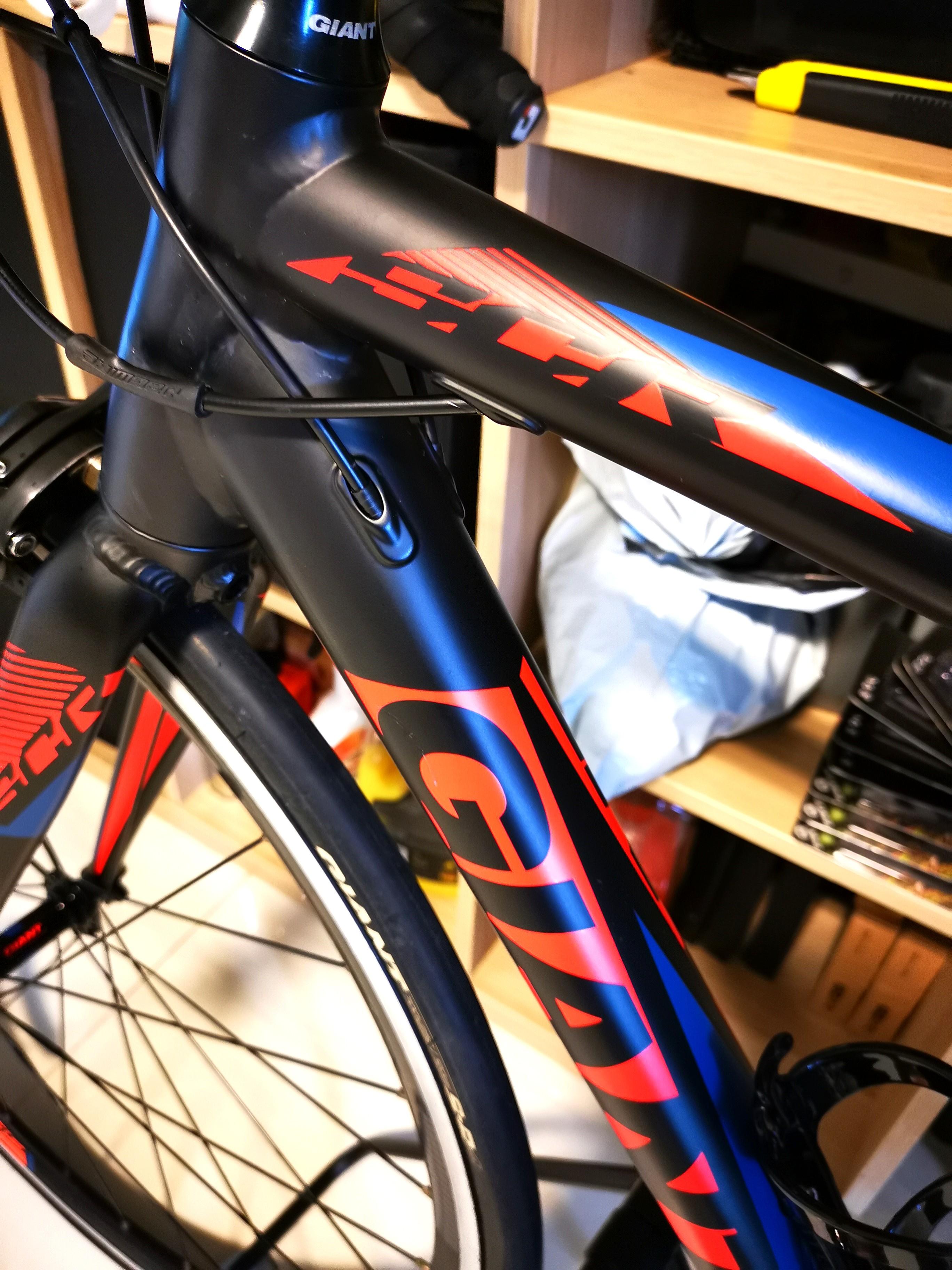 Giant SCR 2 2019 light weight road bike Size S all stock bike