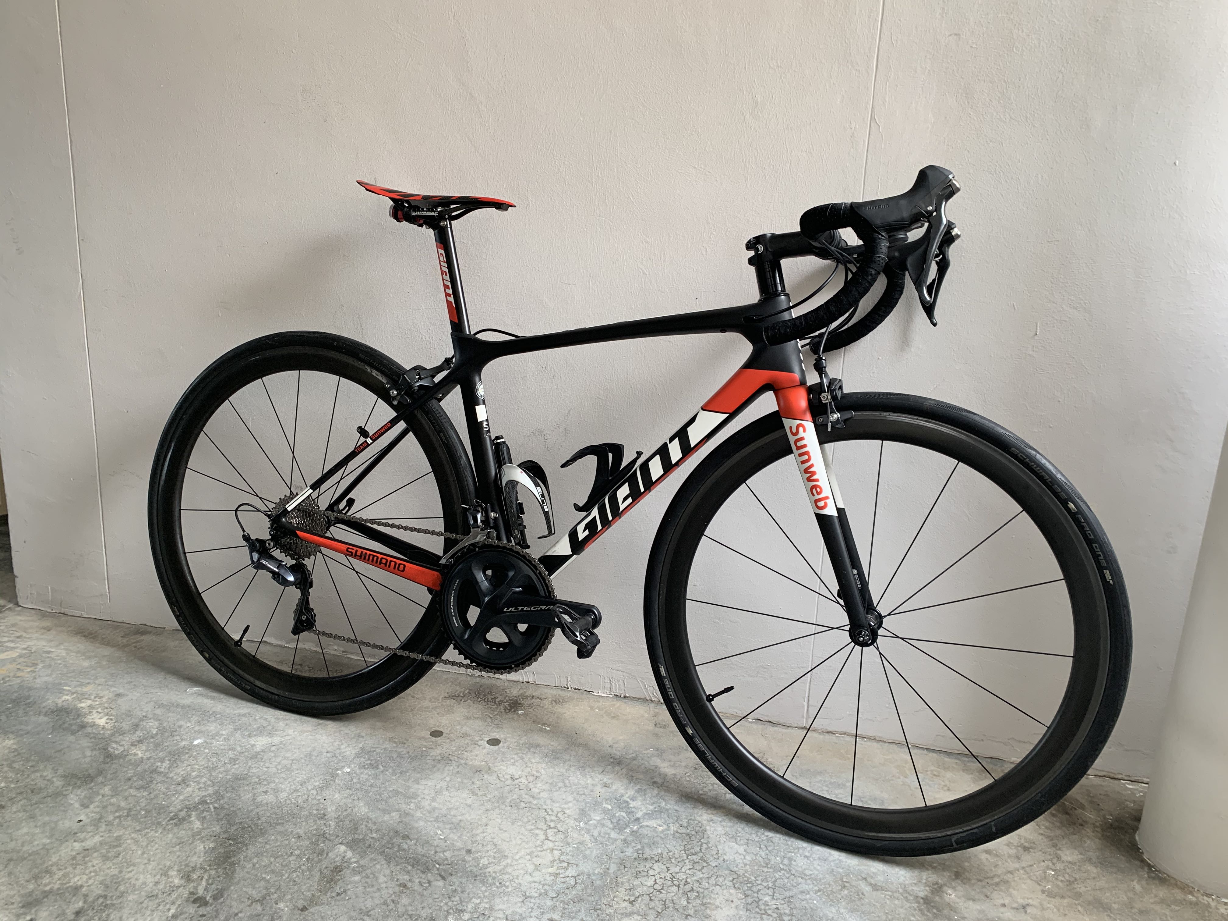 Giant TCR Advanced Pro 1 Limited Team 