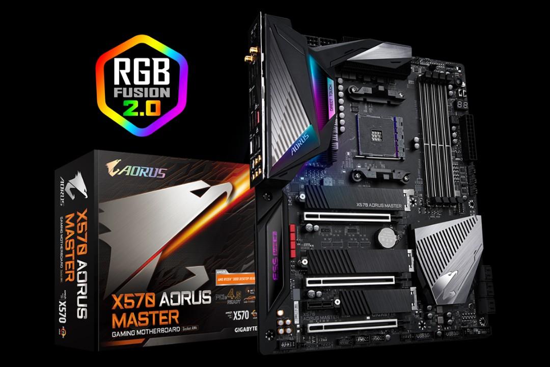Gigabyte X570 Aorus Master Motherboard