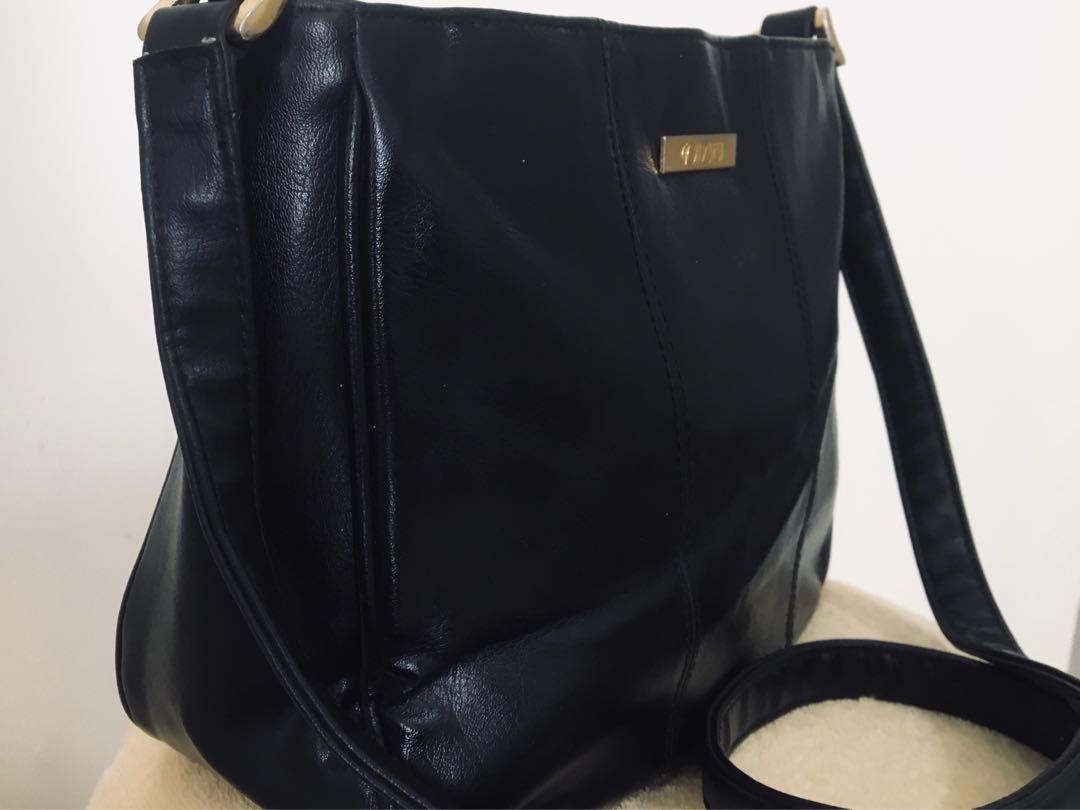 Gold shop crest bags