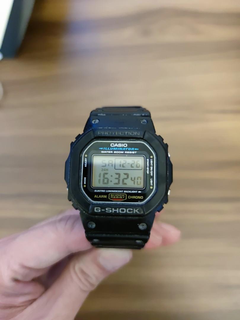 G Shock 名牌 錶 Carousell