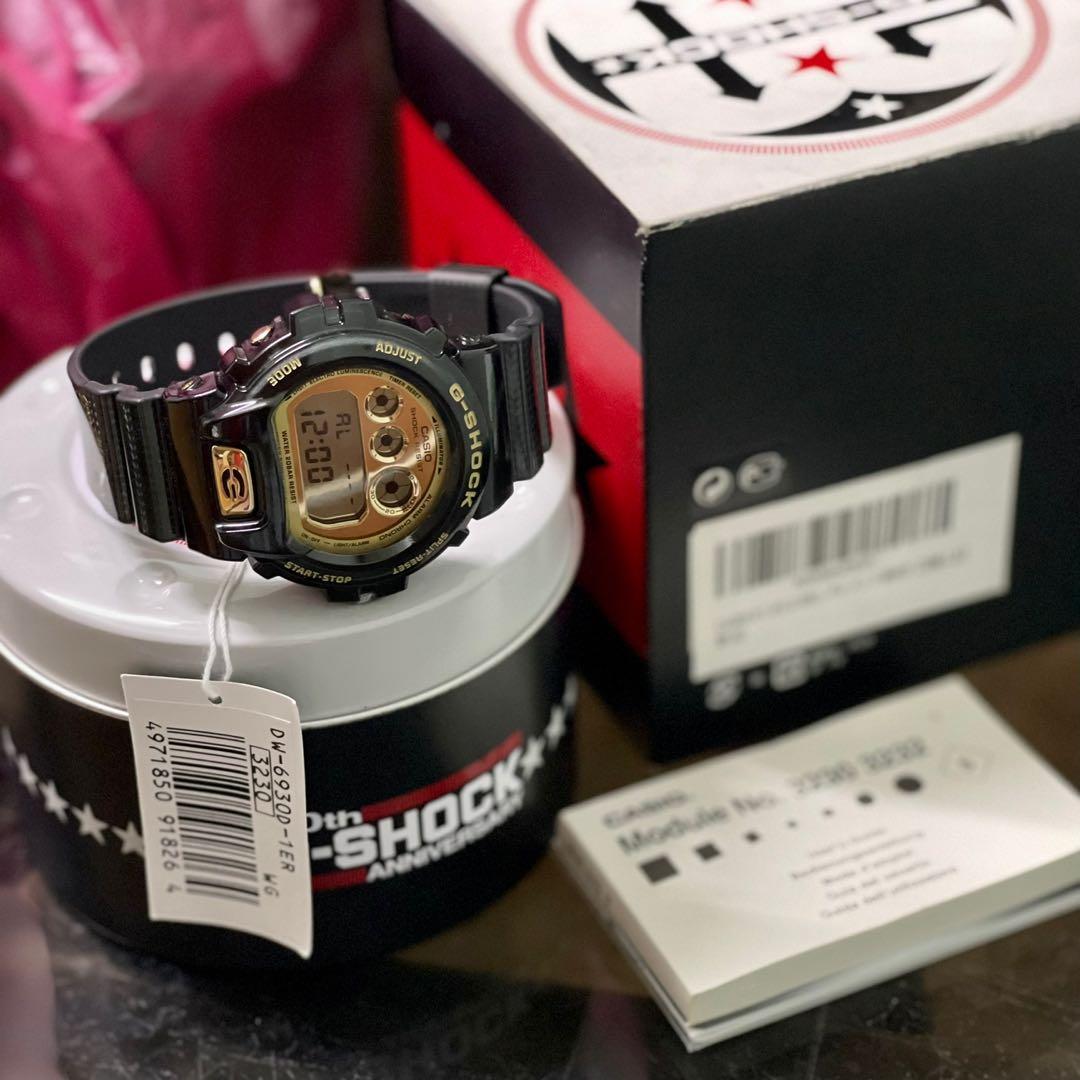 G Shock Dw 6930d 1er Carbon Fiber 30th Anniversary Men s Fashion