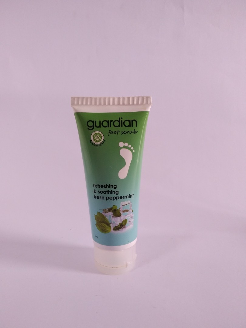 GUARDIAN FOOT SCRUB, Kesehatan & Kecantikan, Kulit, Sabun & Tubuh di