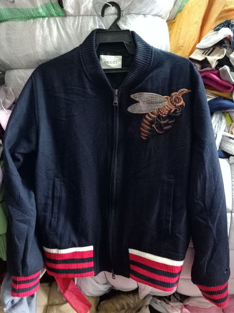Gucci jacket with bee outlet