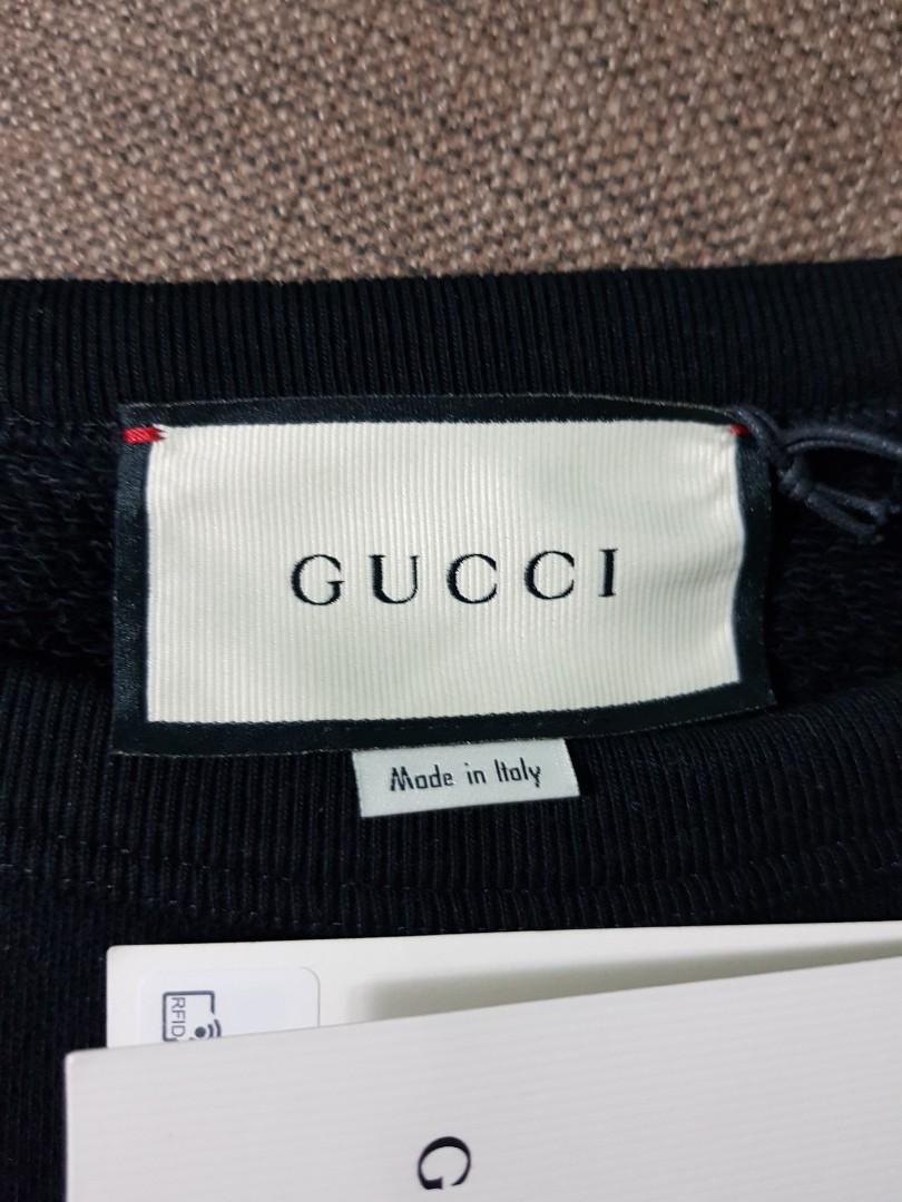 Gucci shirt mouth new arrivals
