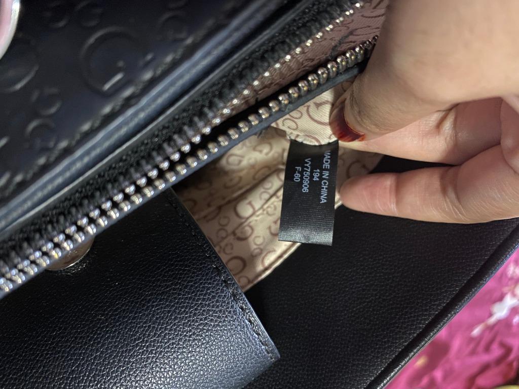 Guess wallet sales made in china