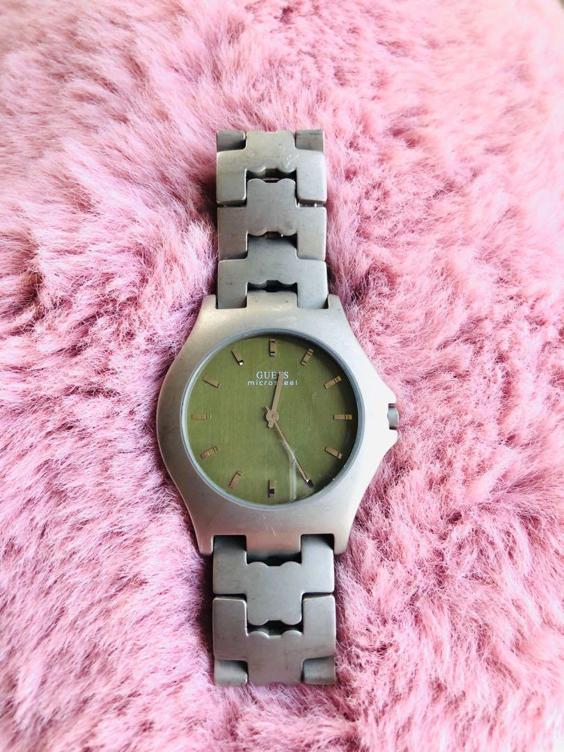 Guess microsteel watch store
