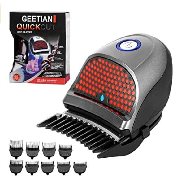 Hair Clippers High Performance Professional Hair Trimmer Cut Tool With Plug Self Haircut Kit For Men Father Husband Kids With An All Metal Housing Brand Geetian Electronics Others On Carousell