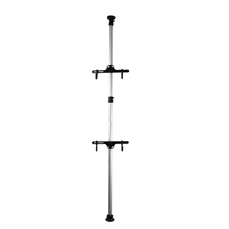 Handy Storage Floor To Ceiling Bike Stand Sports Equipment Bicycles Parts Parts Accessories on Carousell