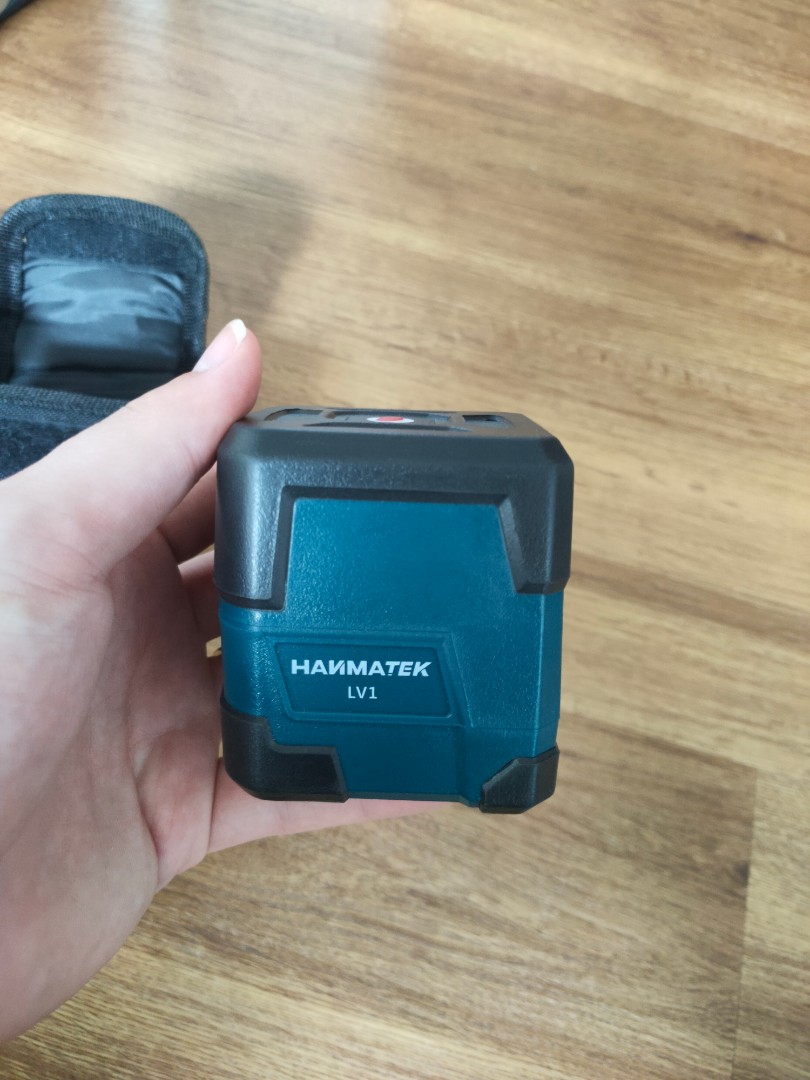 HANMATEK LV1 Laser Level Cross Line Laser, Computers & Tech, Office ...