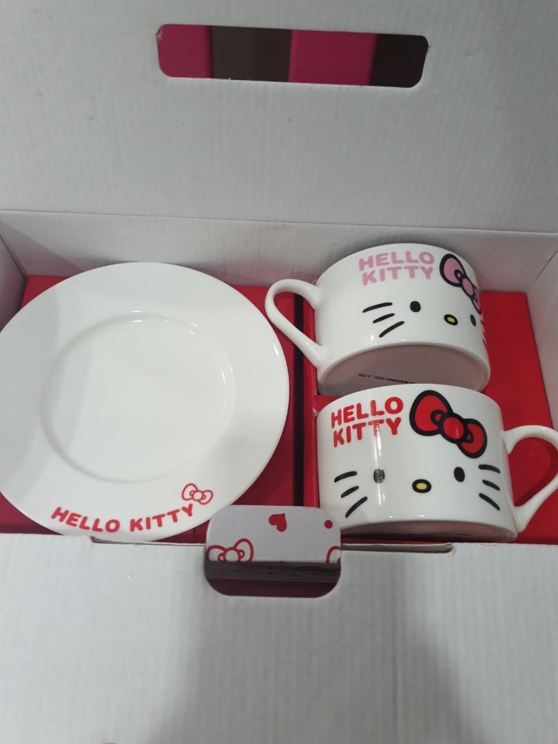 Tableware Hello Kitty tea cup set