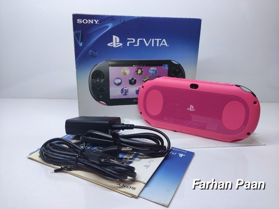 Consola Sony Ps Vita Slim 1GB Pink Black JPN SONY