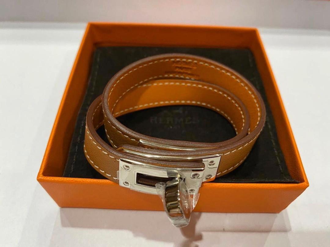 Hermes Swift Kelly Double Tour Bracelet (SHF-15633) – LuxeDH