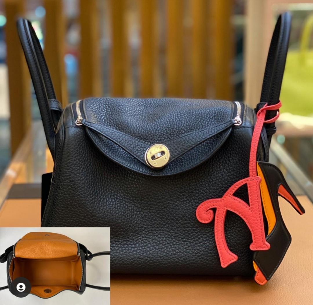 Leather Bag Lindy size 26, Luxury, Bags & Wallets on Carousell